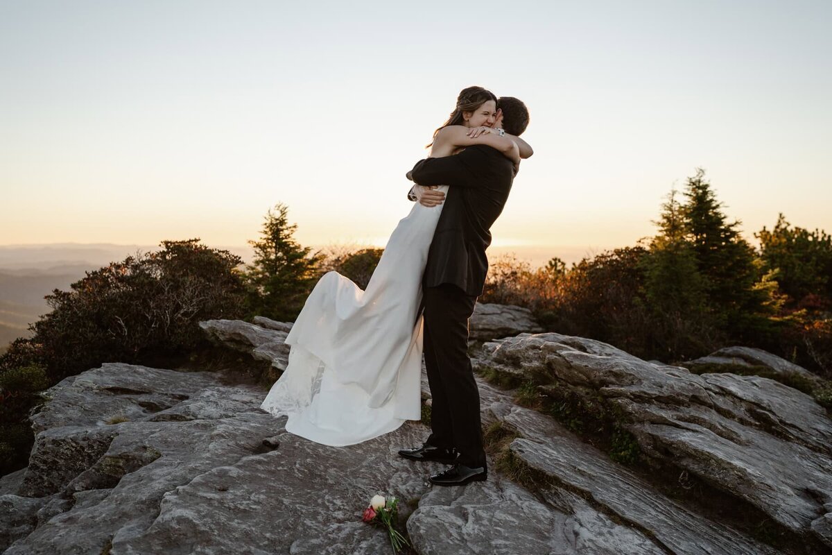BlueRidgeMountainElopement