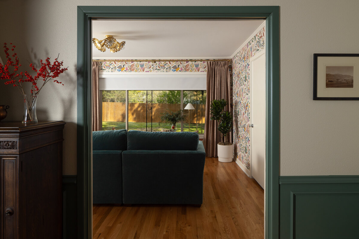 dusti j design green moulding