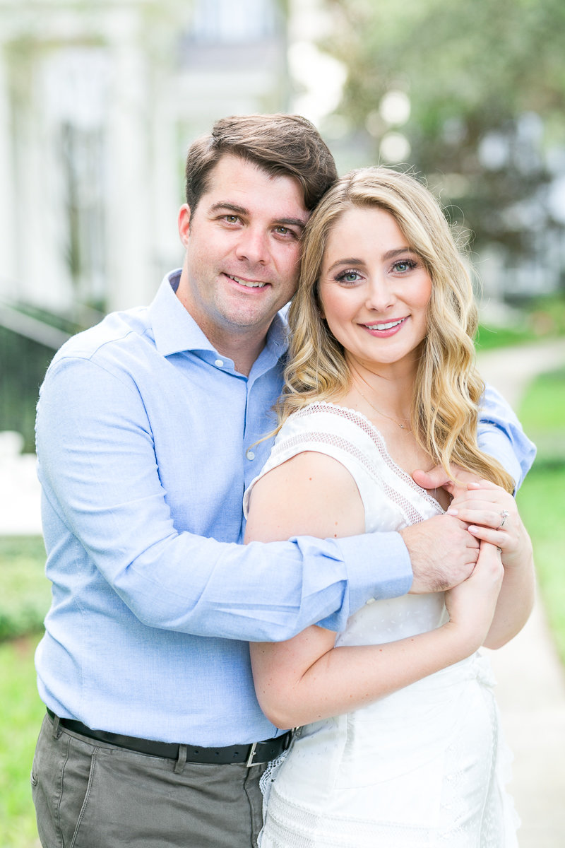 Lovely cloudy day engagement session in Baldwin Park Orlando | Baldwin Park engagement session Haley and Alex-16