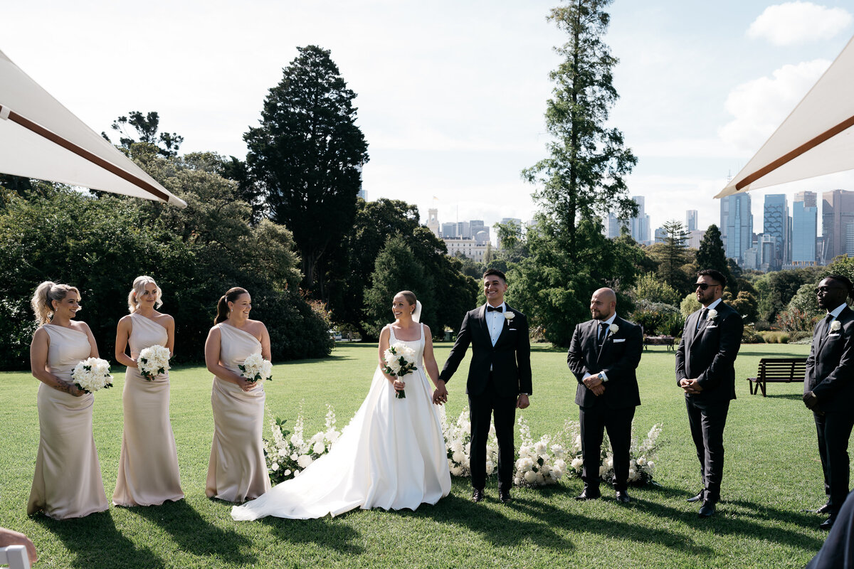 Courtney Laura Photography, Royal Botanical Gardens, The Terrace, Yarra Valley Wedding Photographer, Zoe and Sergio-186