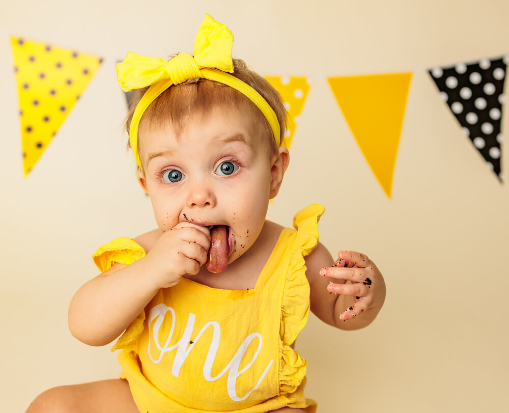 Cake Smash  photos | Rekart Photography | Union, Missouri-23