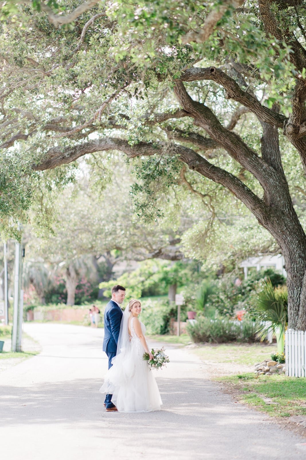Southport Community Building Wedding | Blue Satin Bee 11