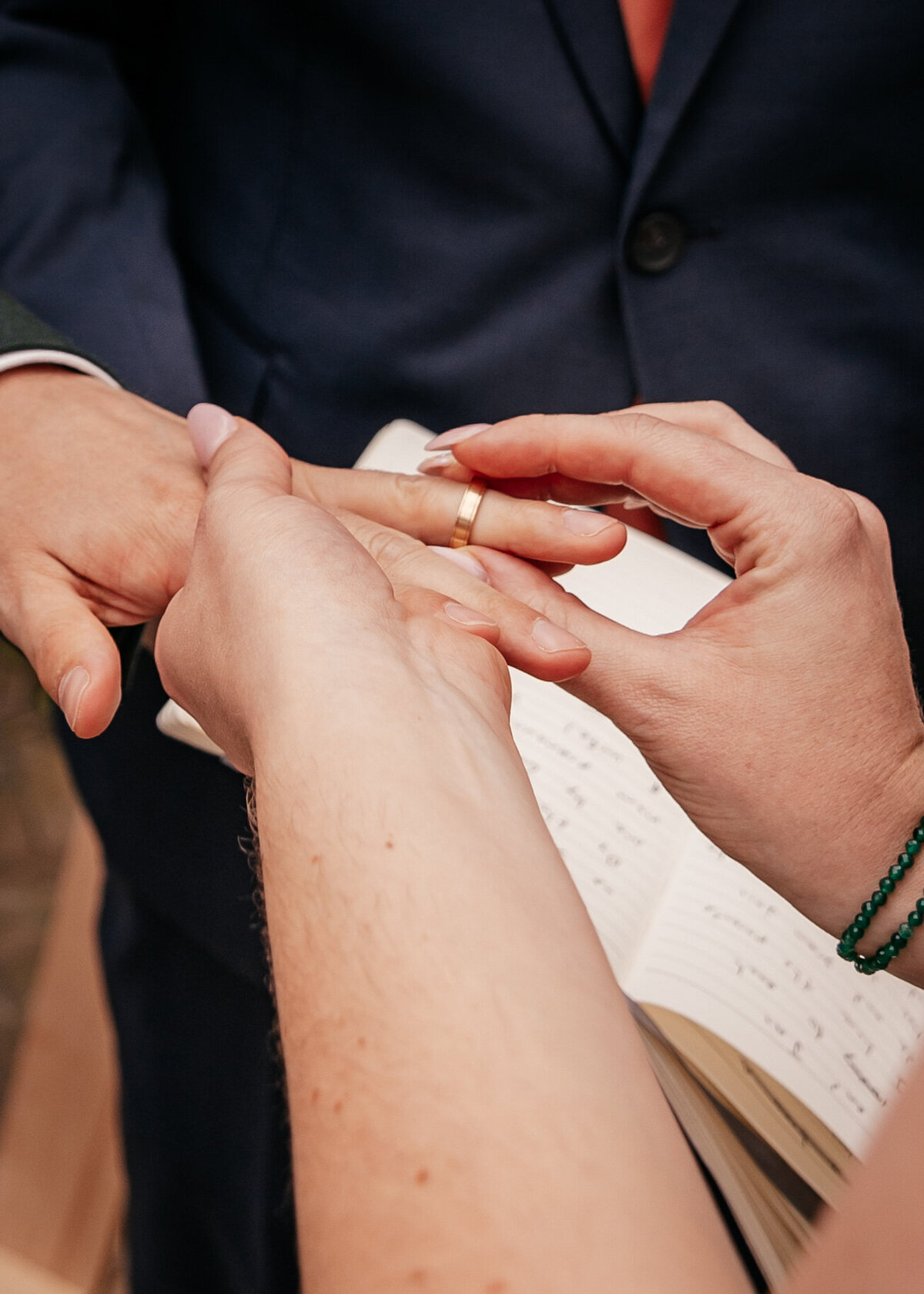 ring huwelijk