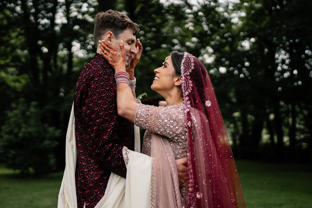 Welsh Indian Wedding in Pembrokeshire 