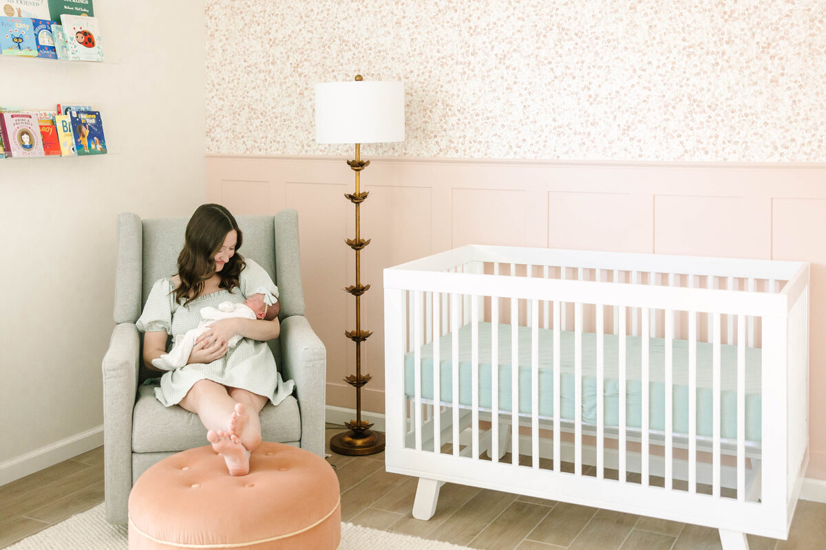 Mayne Family - Newborn-32