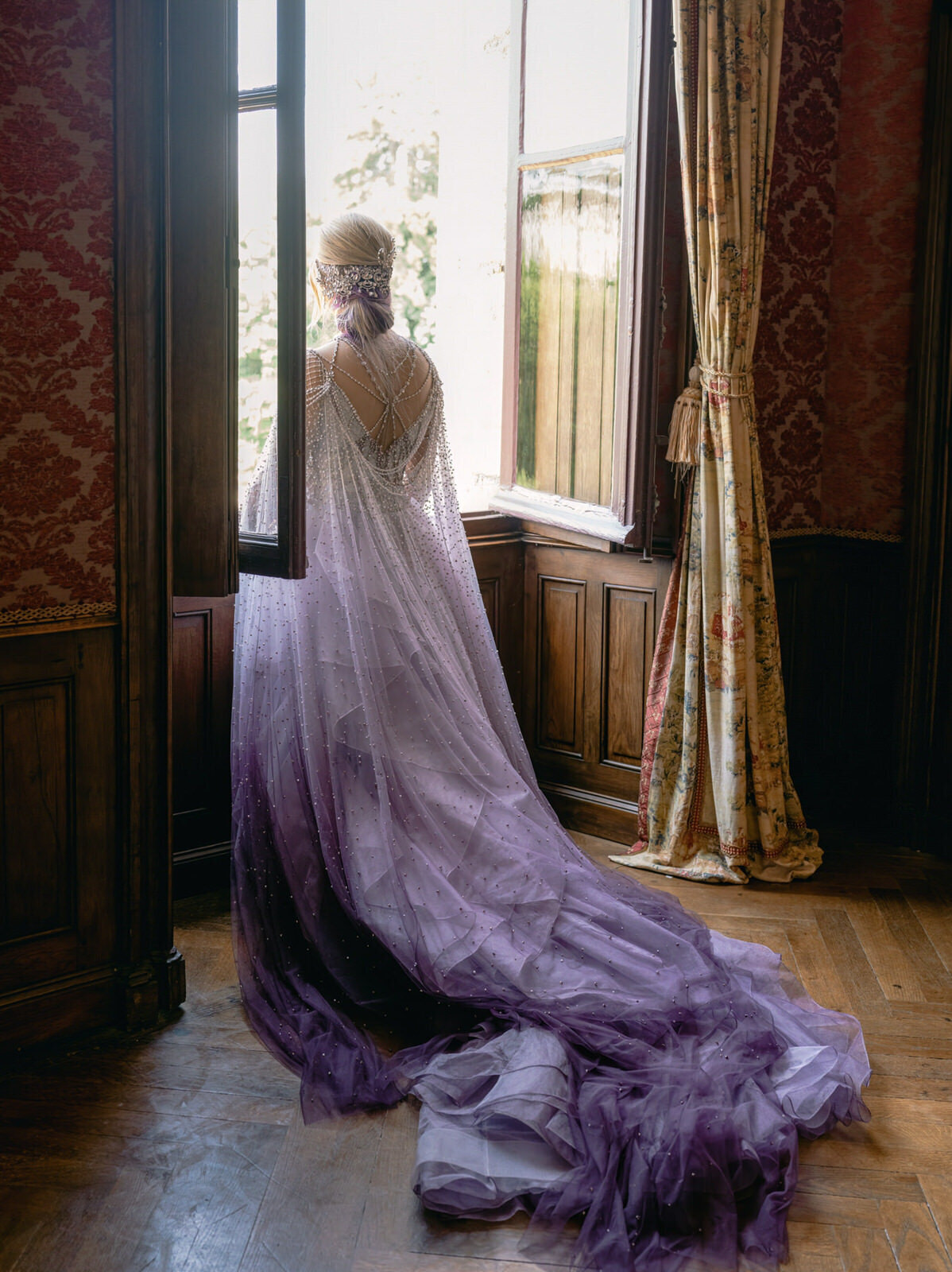 Marchesa wedding gown - Serenity Photography - 16