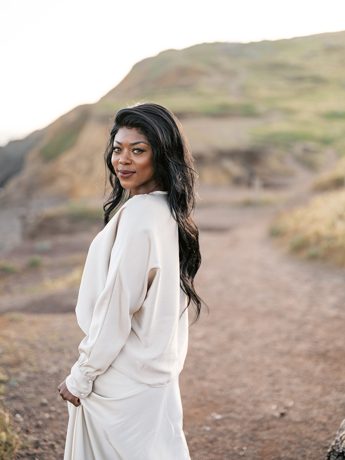 Marin Headlands family photography Rodeo Beach golden hour session