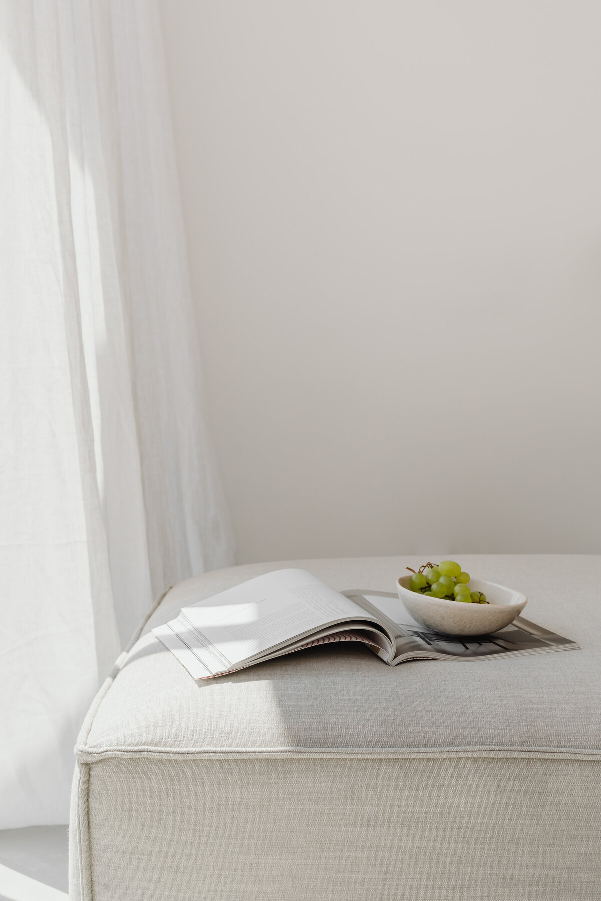 kaboompics_magazine-and-grapes-in-a-bowl-on-a-linen-couch-26946