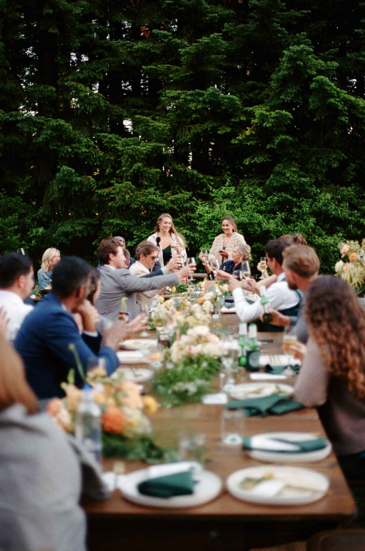 Columbia River Gorge Wedding