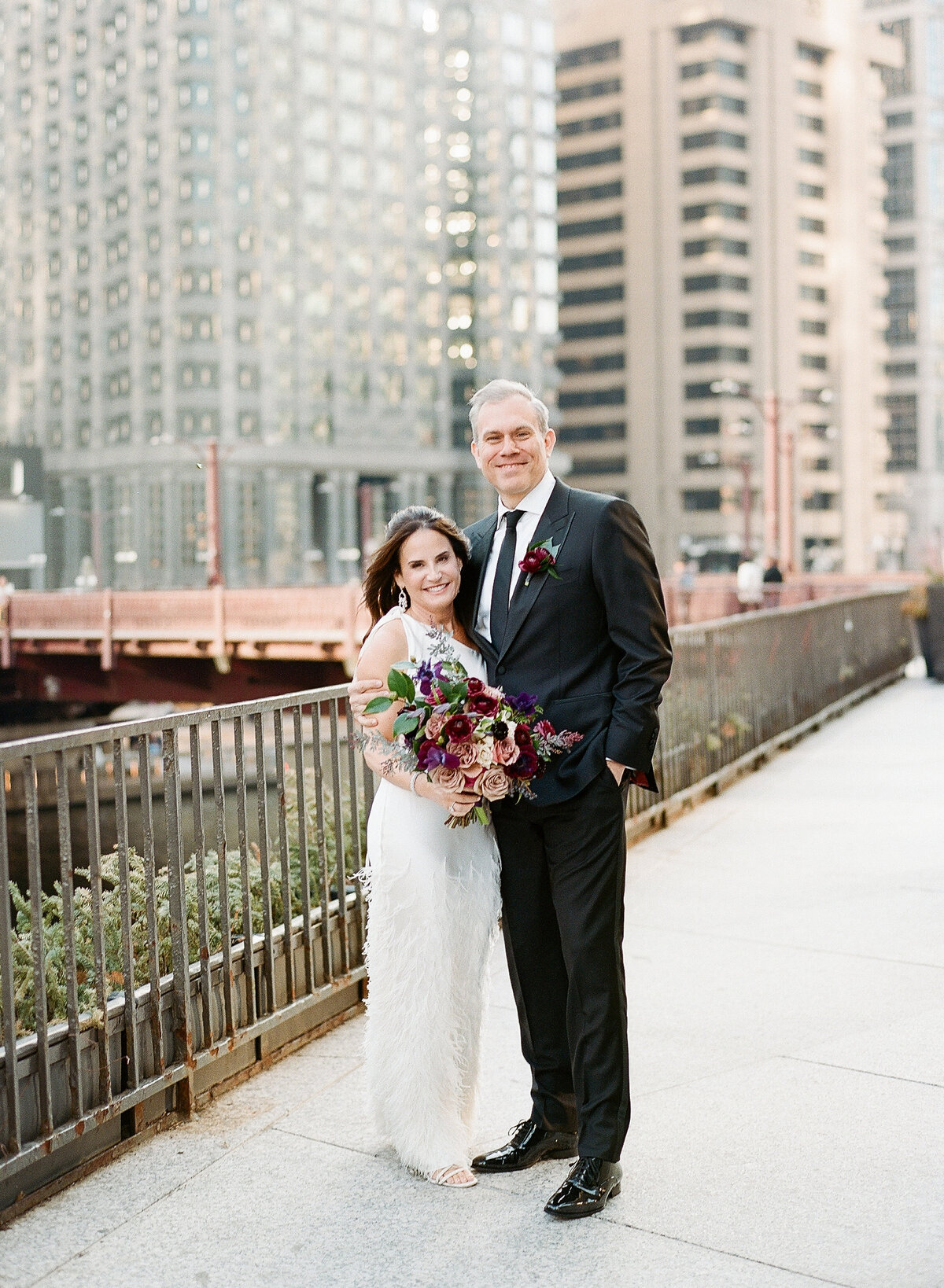 Langham Wedding with Moody Tones and Printed Floral Dance Floor_17