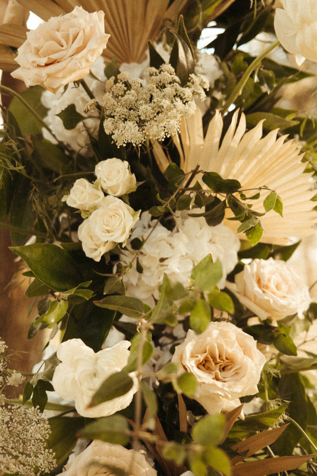 9 - Mision Lago Estate Wedding Enchanted Garden Ceremony Flowers - Tampa Bay Wedding Planner