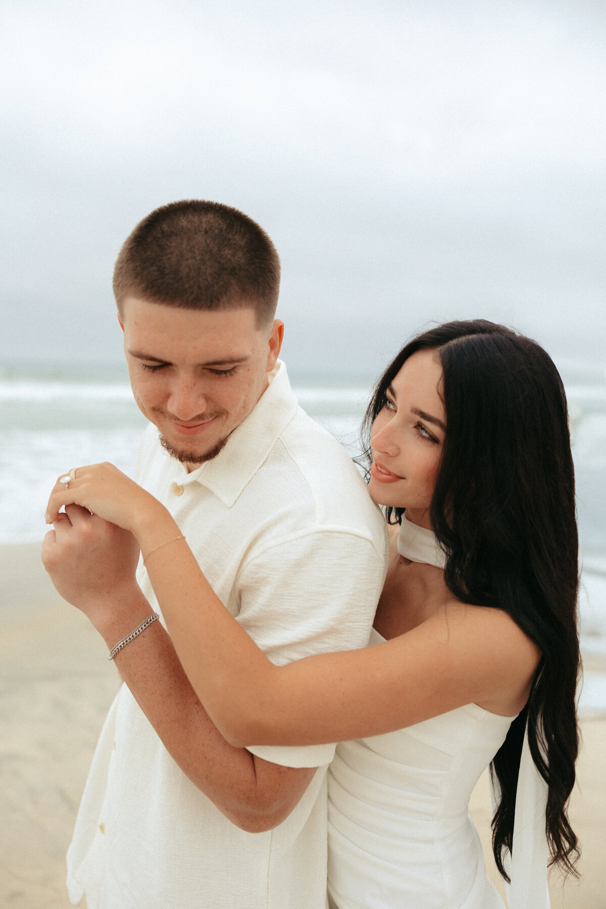 cinematic cliffside engagement-San Diego cliffs-Janelle-Aloi_13