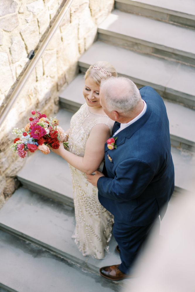 Bride and groom portraits