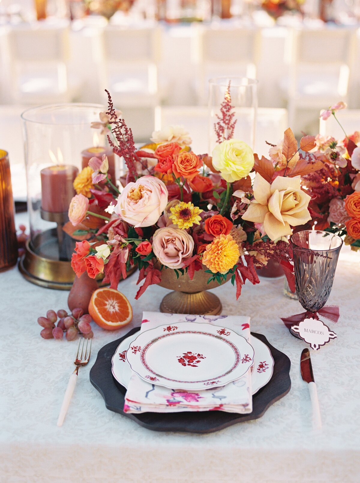 An Autumn Spanish Inspired Wedding at The Hillside Estate