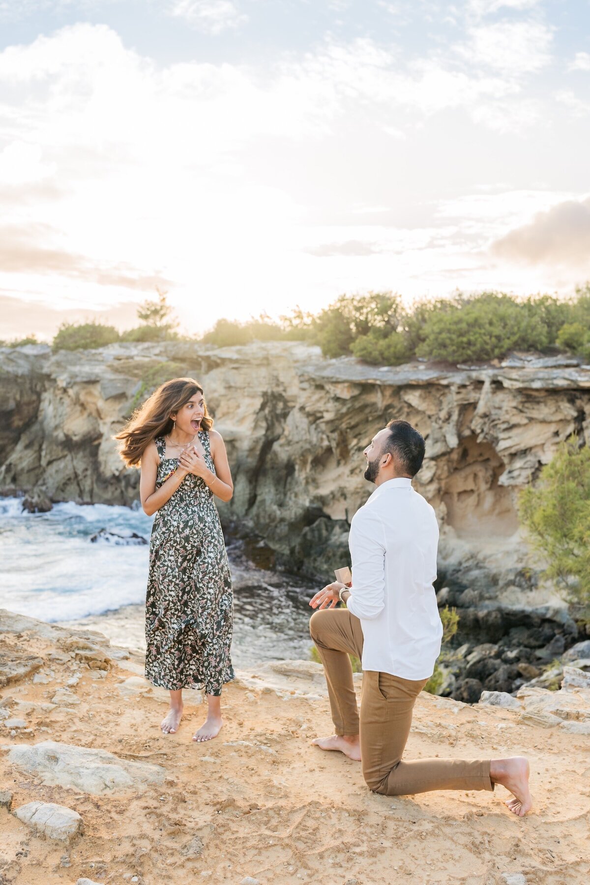Kauai Engagement Proposal Photo