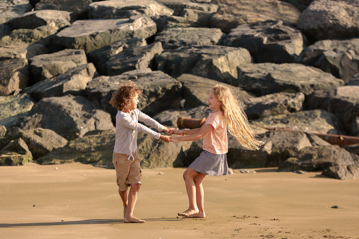 Beach photo session_Victoria,BC