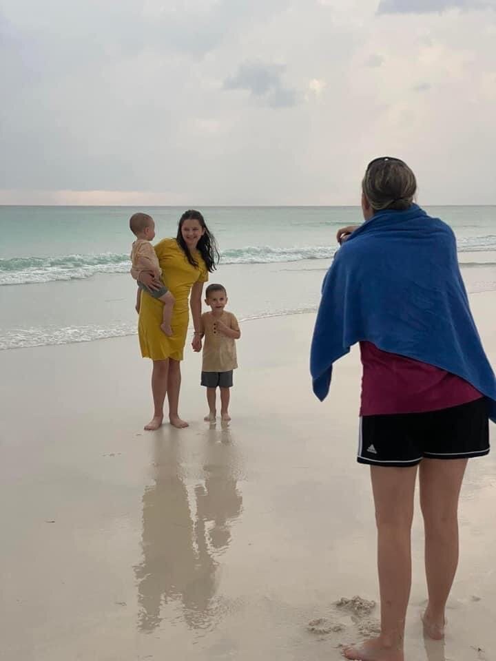 Beach session with Chunky Monkey Photography