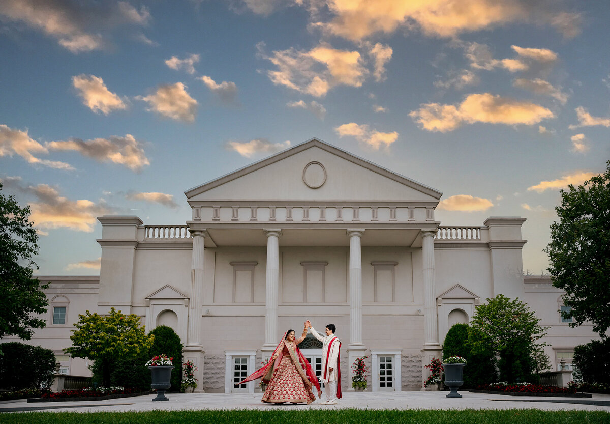 Capture your wedding at The Palace at Somerset Park with Ishan Fotografi.
