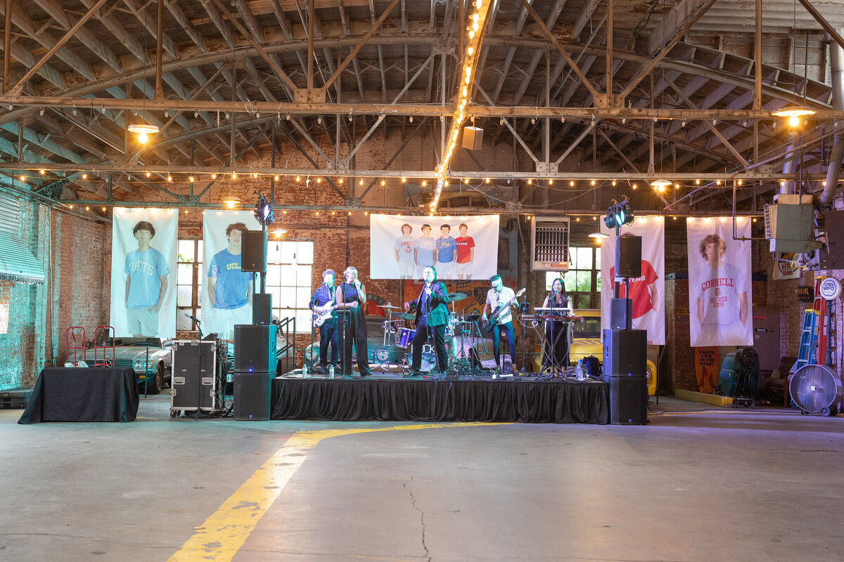 holland-hall-graduation-party-2025-band