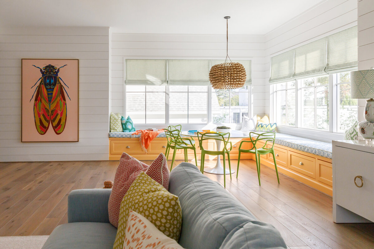 oyster creek studios memorial new build colorful living space