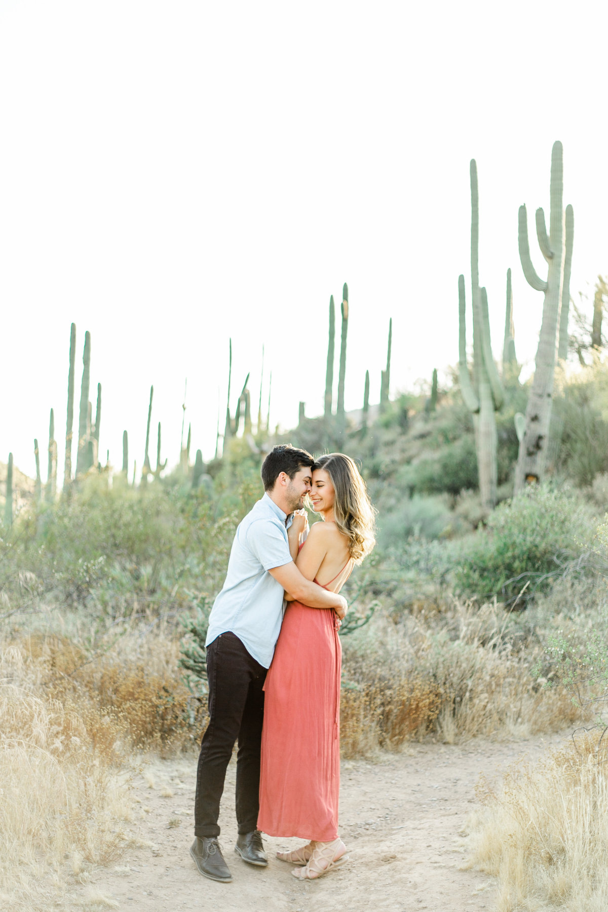 Karlie Colleen Photography - Arizona Desert Engagement - Brynne & Josh -95