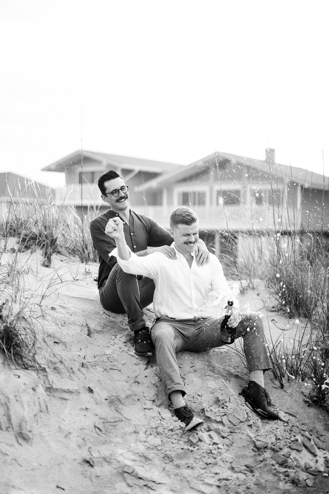 Figure Eight Island Engagement Photography 6