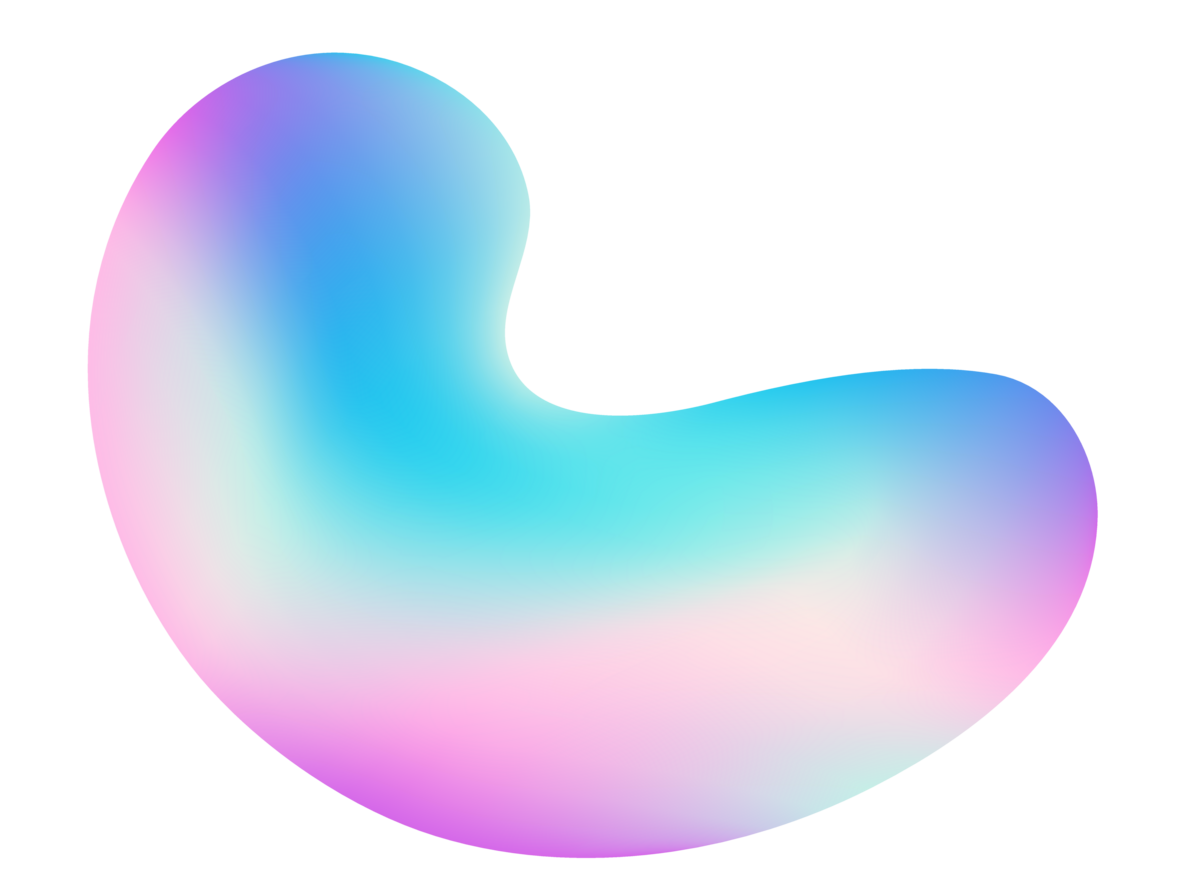 Job Dictionary gradient shape brand element