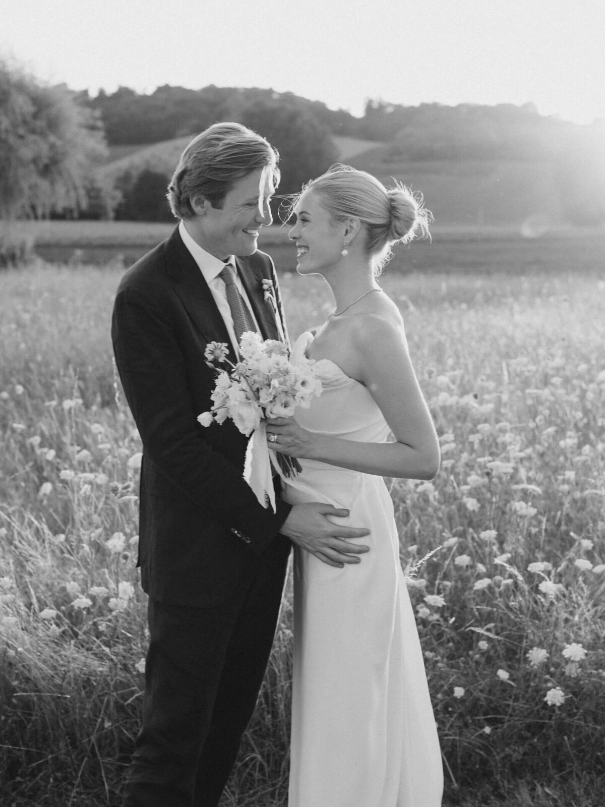 Victoria Engelen Flowers - Florals Wedding, Château Naudou, Hannah & Thomas-96