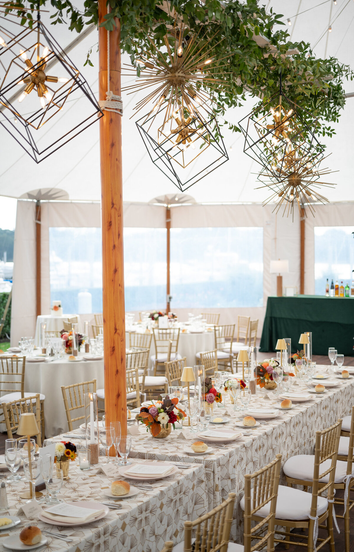 Riverside-yacht-club-tented-summer wedding-3