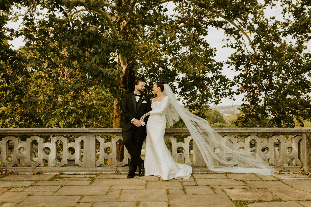 Mellon Park Shadyside wedding Pittsburgh