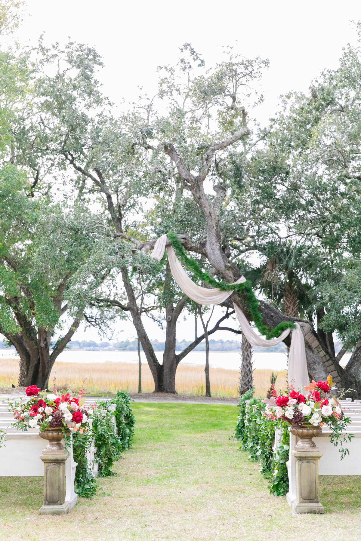 lowndes grove wedding ceremony