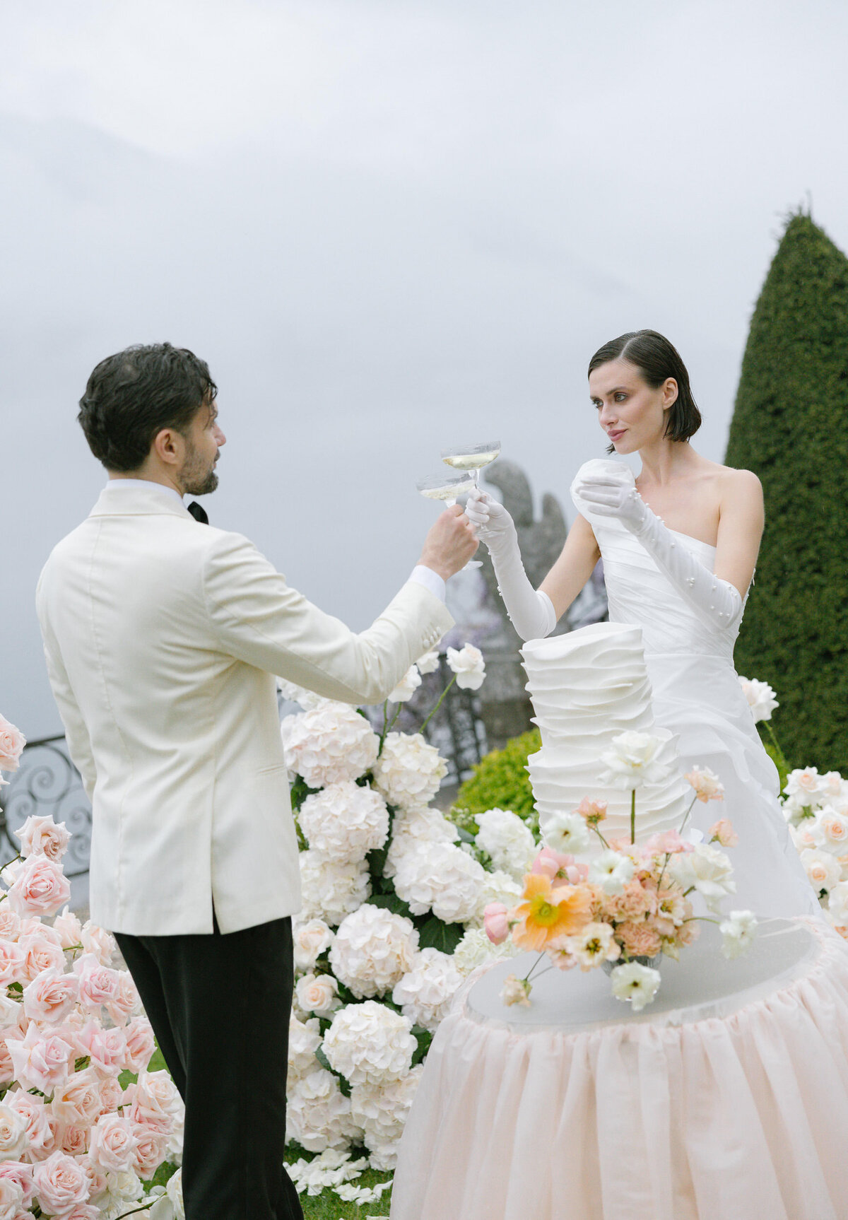 Villa Balbiano Wedding Day-77
