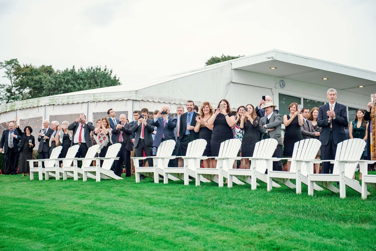 Guests at Head of the Bay Club