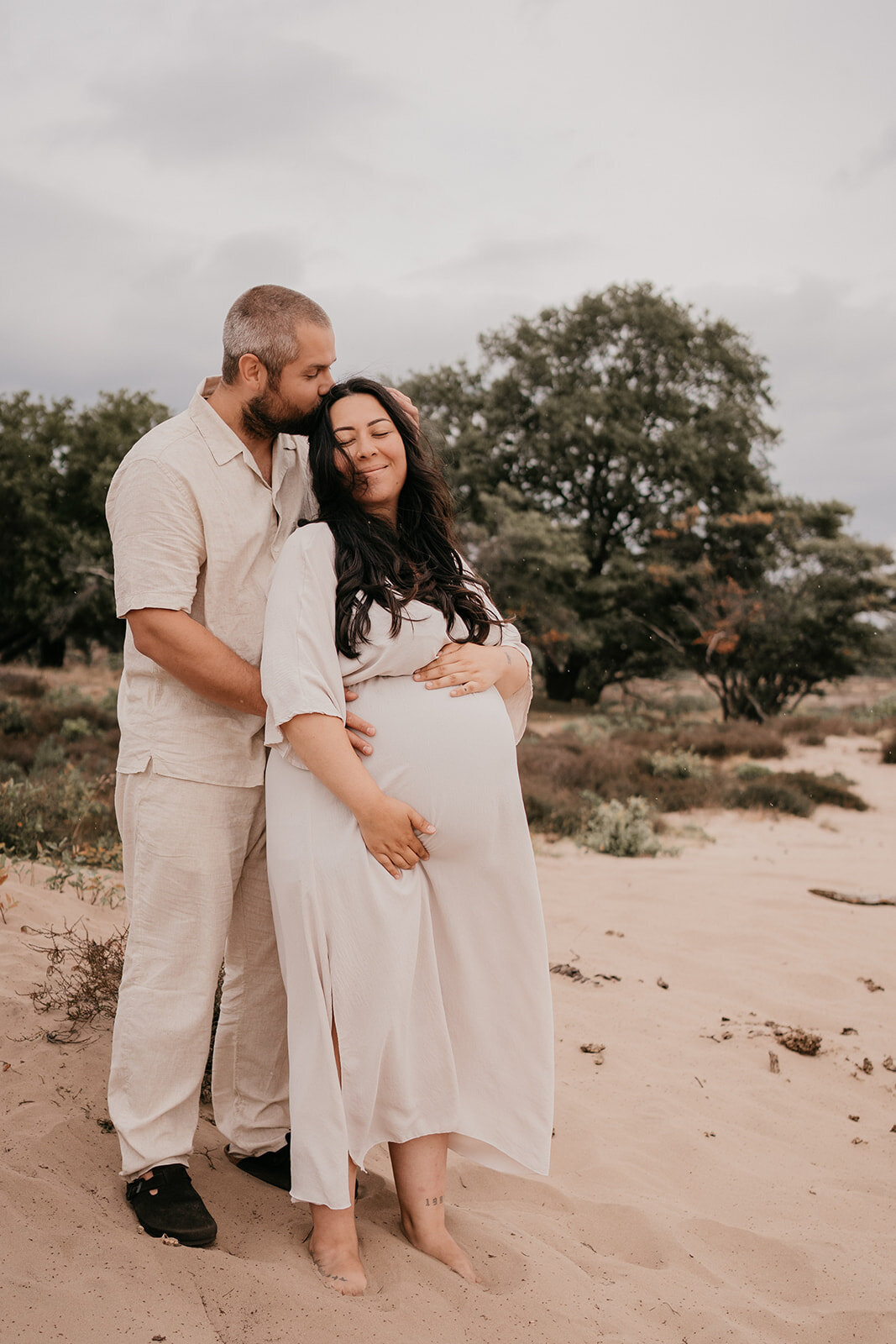 zwangerschapsshoot Laren Leukfotografie133