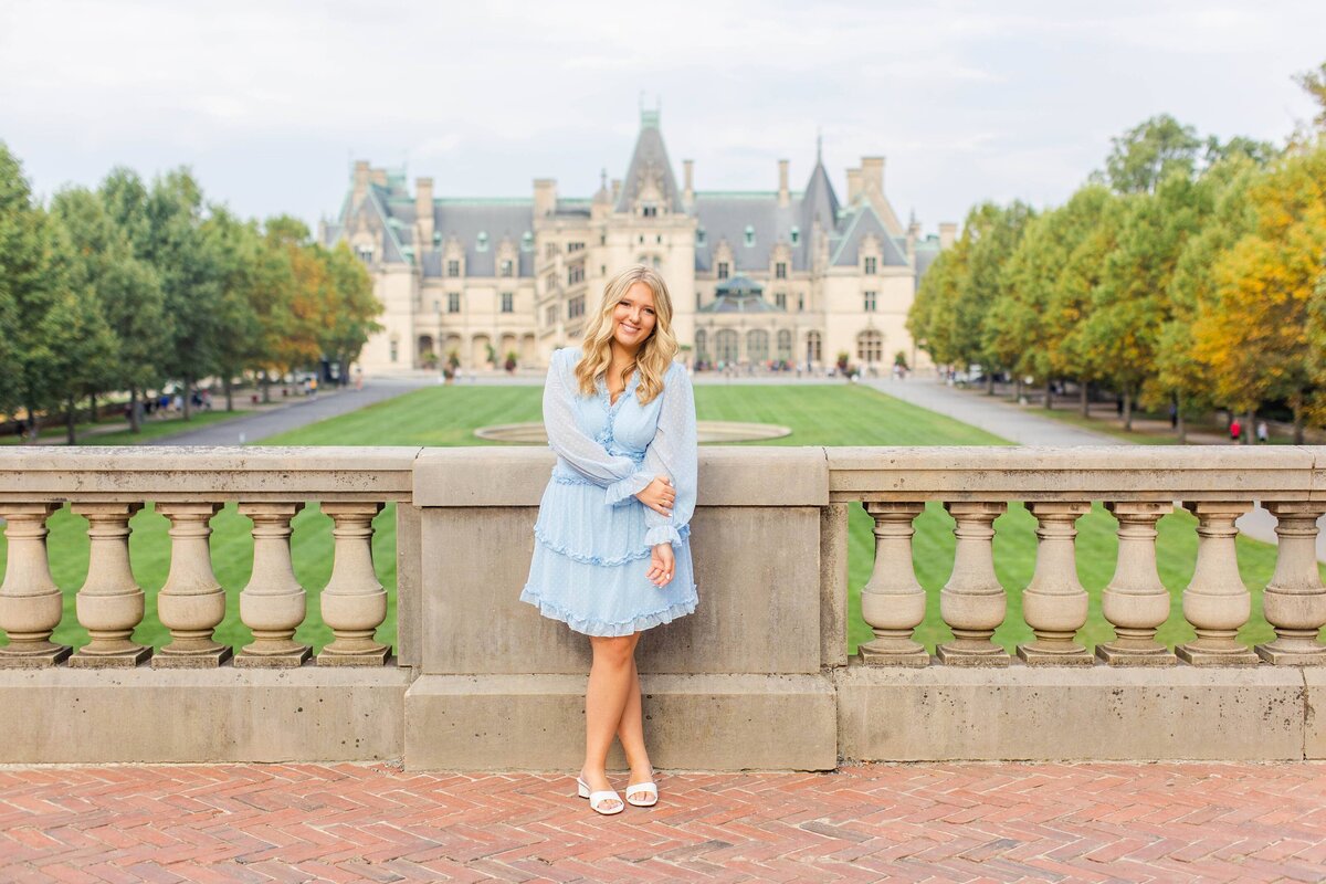 Biltmore Estate Senior Session-Lauren-Tracy Waldrop Phohotography_0002