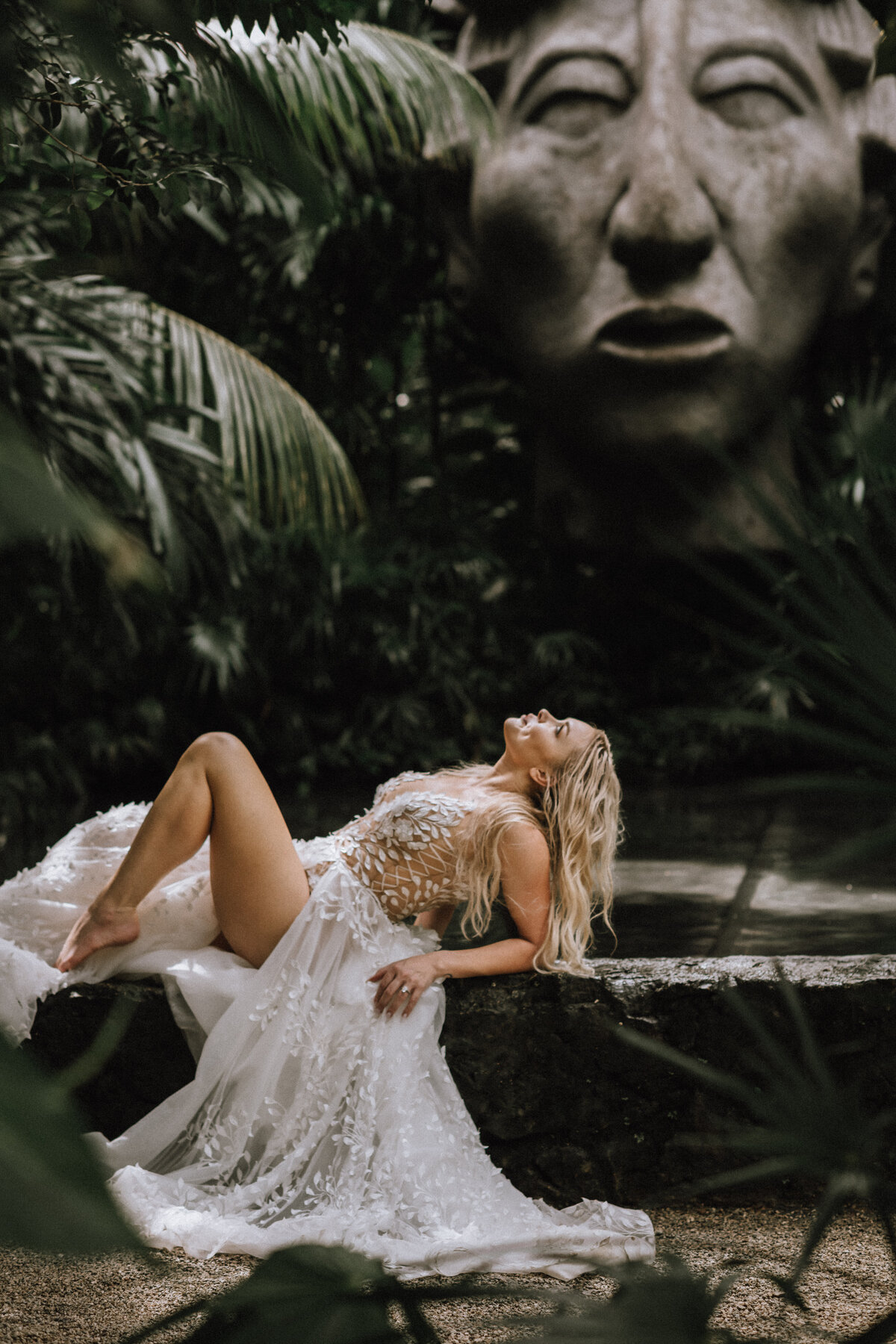 Mayan Wedding Ceremony at a Cenote in Tulum