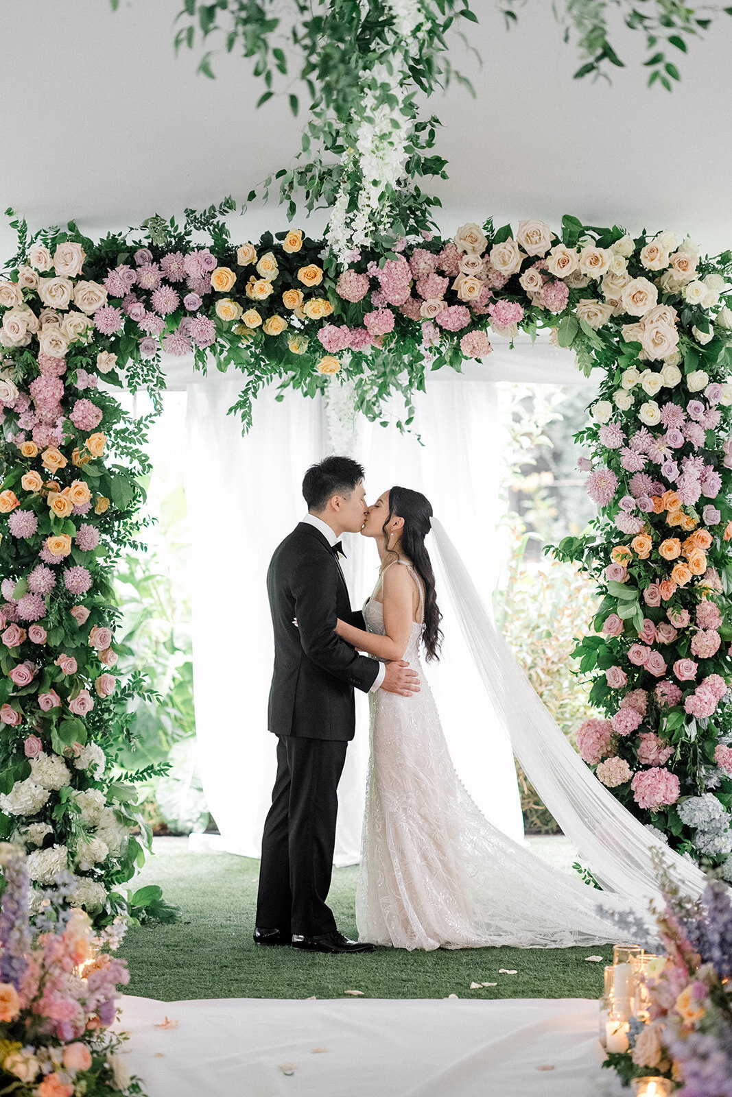 Emerald City Flowers Luxury & Elegant Floral Design in Seattle — Habby & Minjae Wedding Portfolio Photo 25