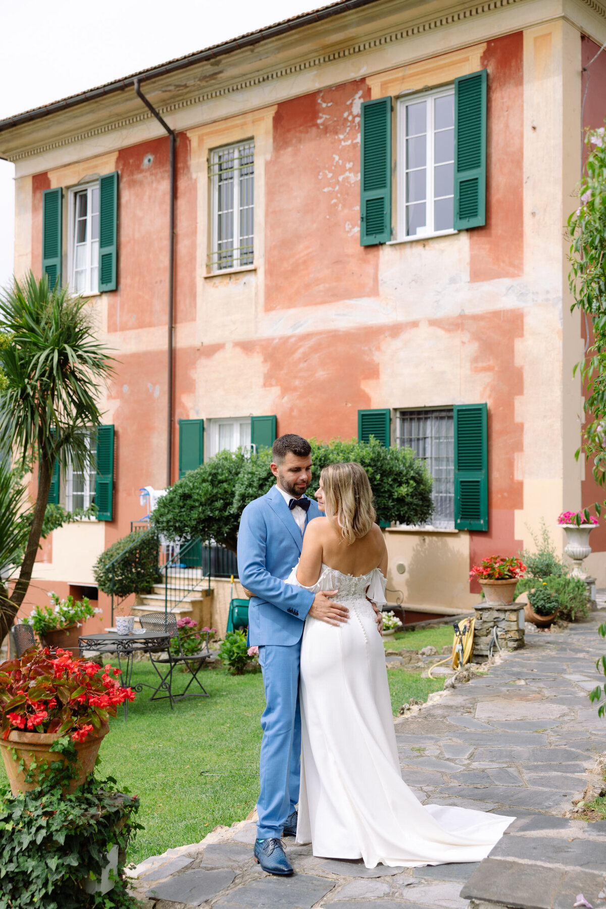 Villa Gelsomino - Wedding S.M.Ligure (20 von 64)