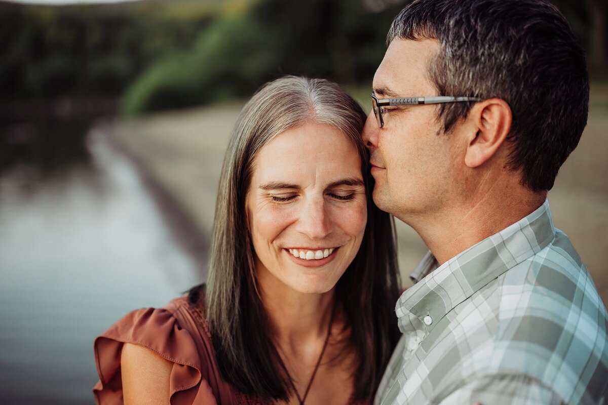 Couples session in Warren, PA