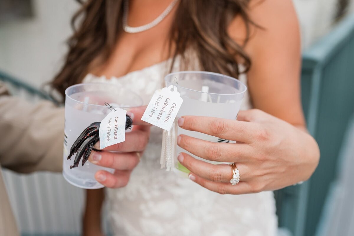 The Isles Beach Club Wedding | Blue Satin Bee 39