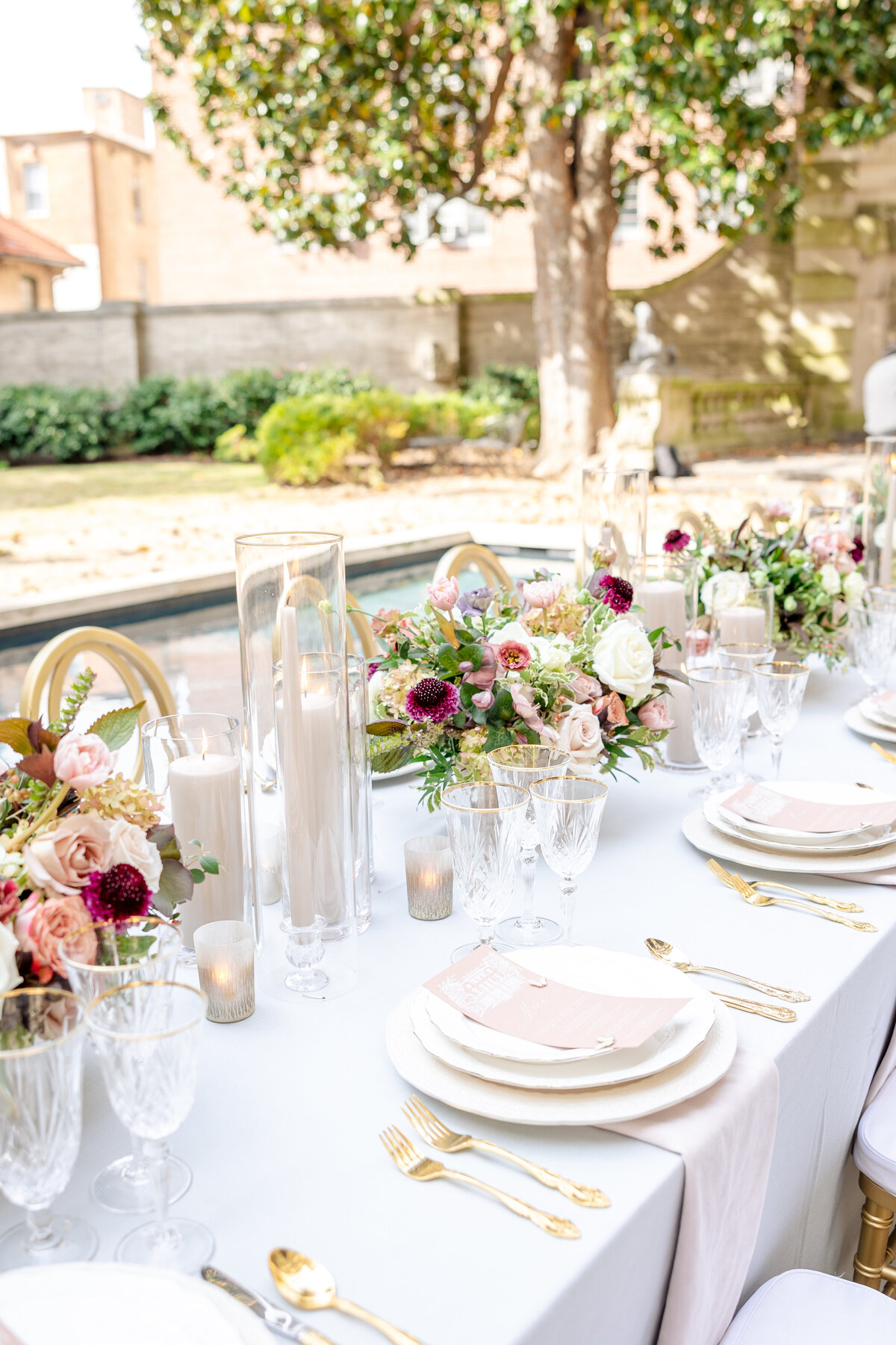 Larz Anderson House Wedding Luxury DC Wedding Day  - Haley Day Photo H+R-029