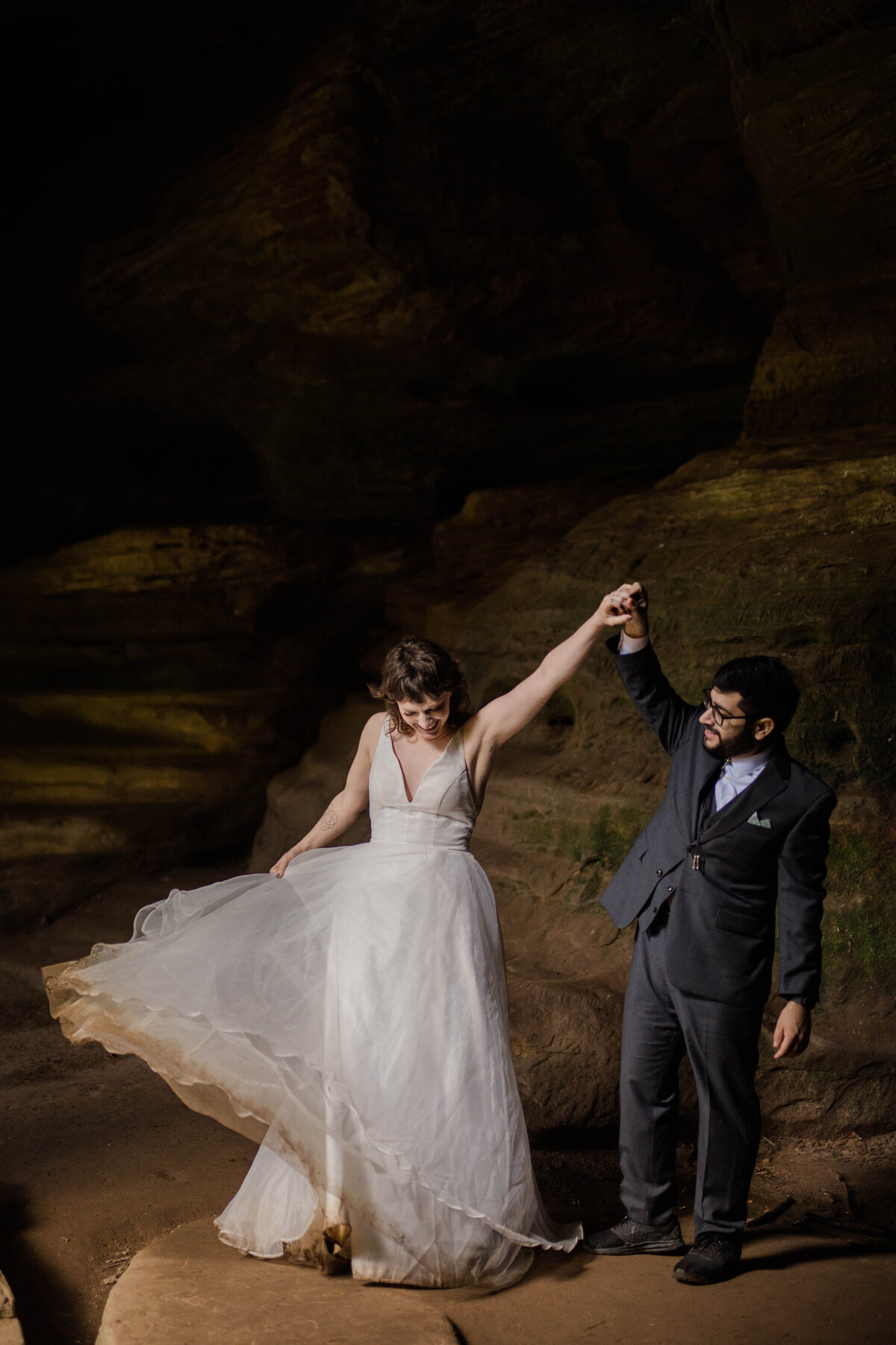 Hocking Hills Ohio Elopement (44)