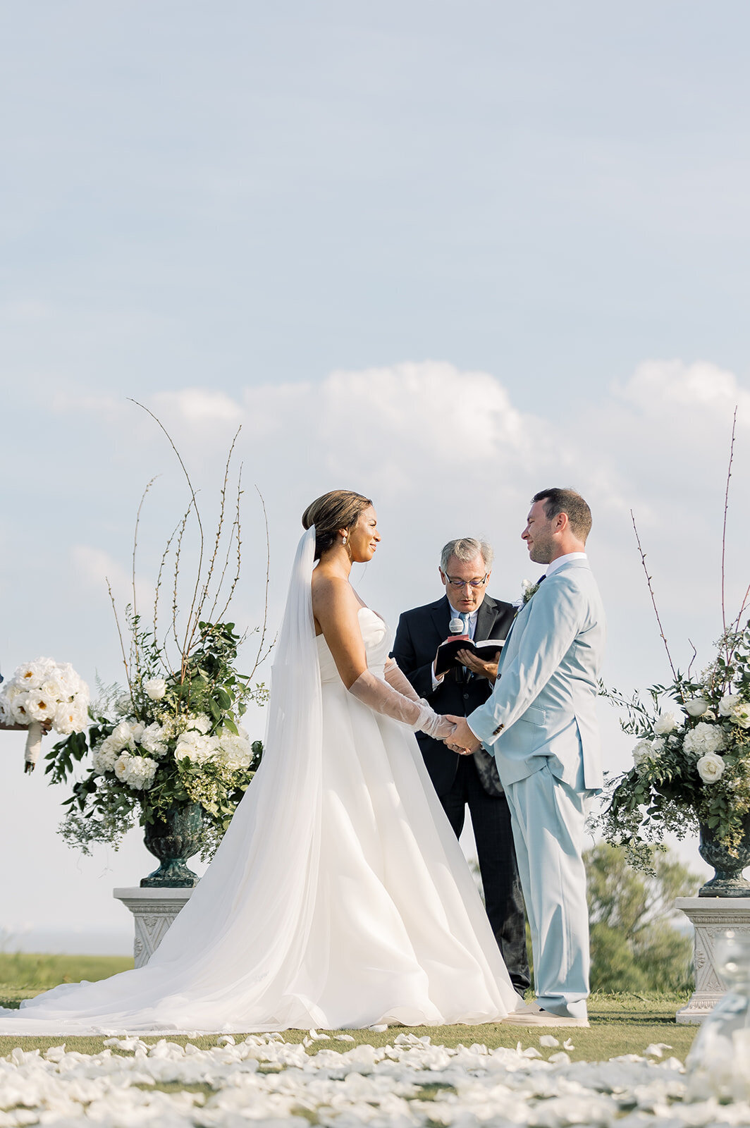 Kingsmill wedding ceremony