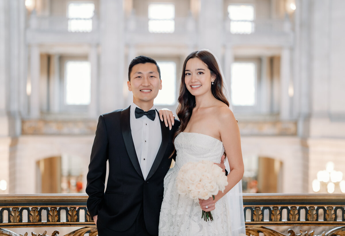 Nicole & Michael SF City Hall-64