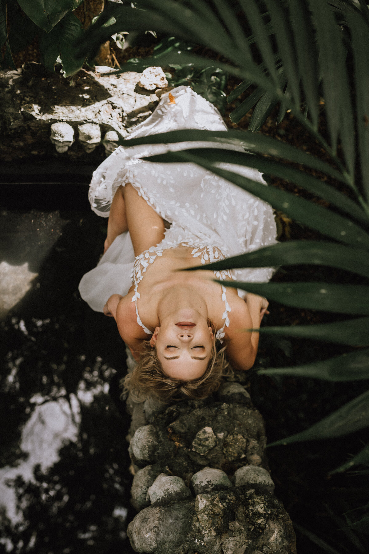 Mayan Wedding Ceremony at a Cenote in Tulum