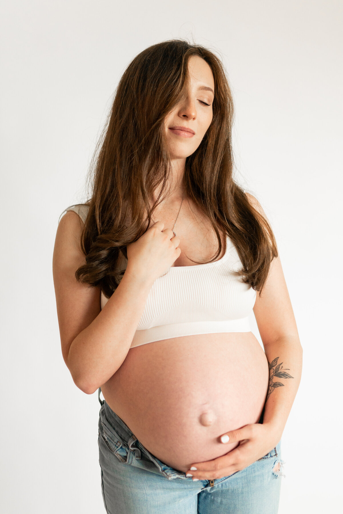 Austin Texas Maternity Studio Photo