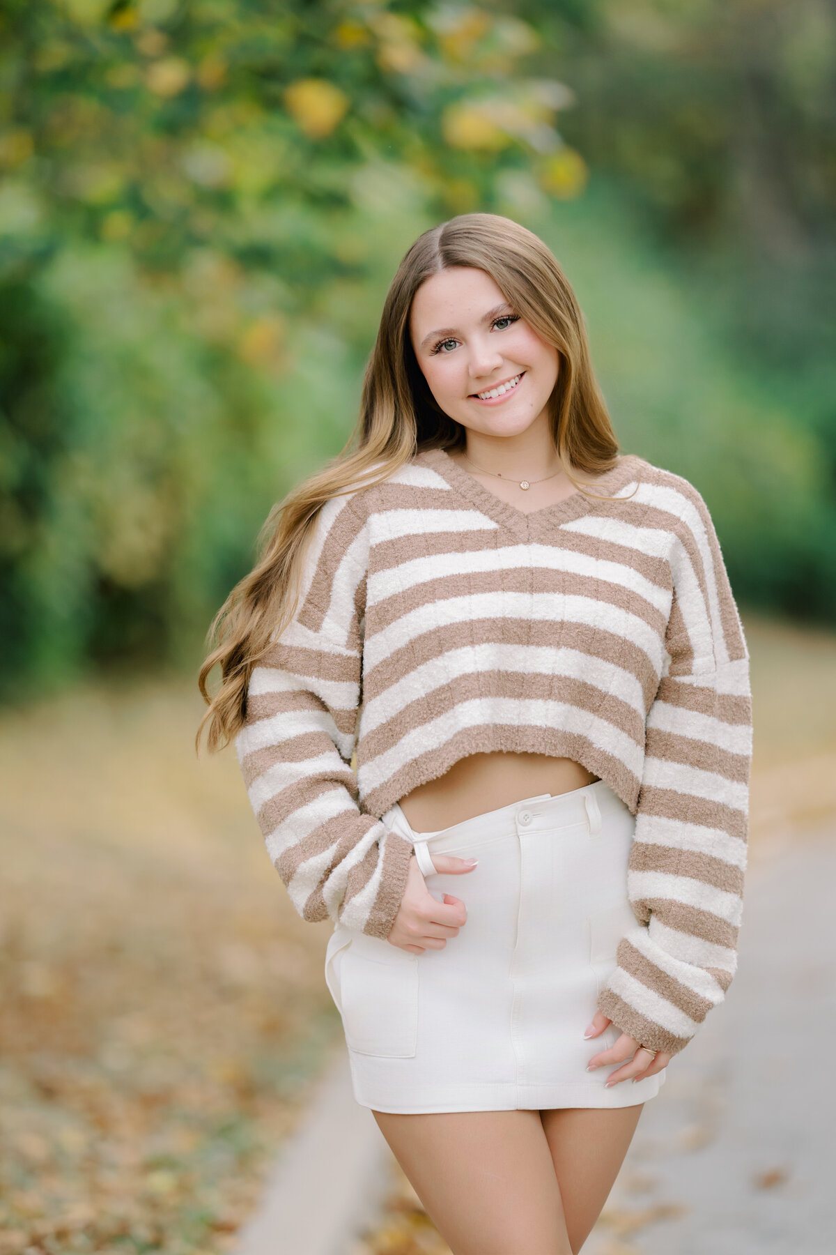 Kansas City Senior Pictures in nature