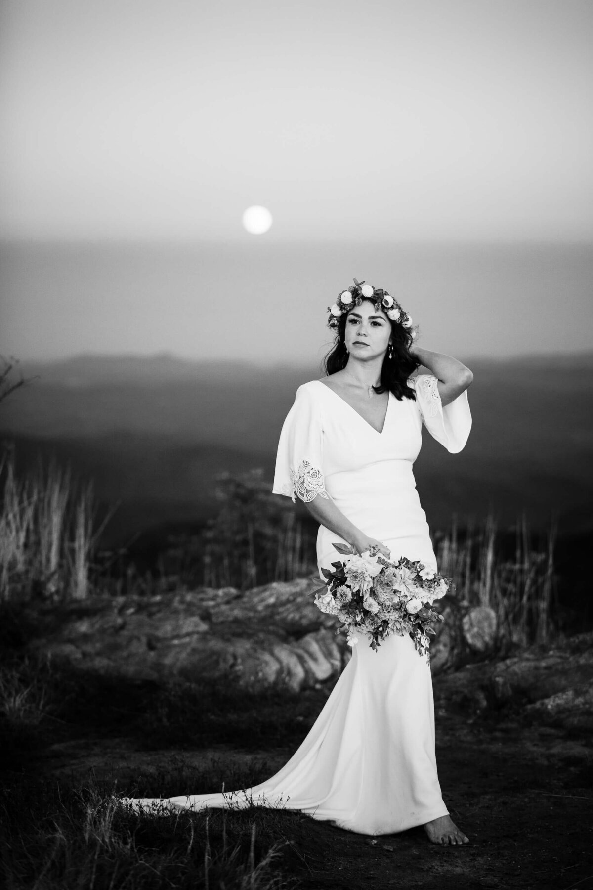 Black-Balsam-NC-Sunset-Elopement-125