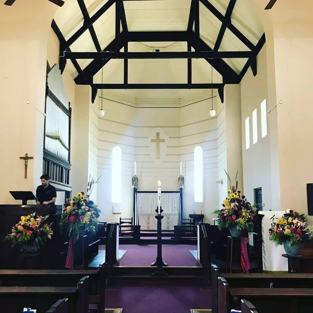 funeralchurchsetup