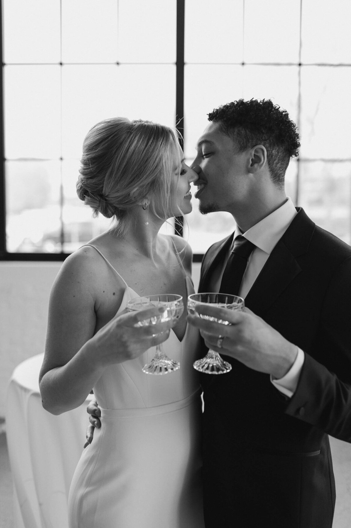 Intimate modern wedding The Whim MInneapolis MN-27